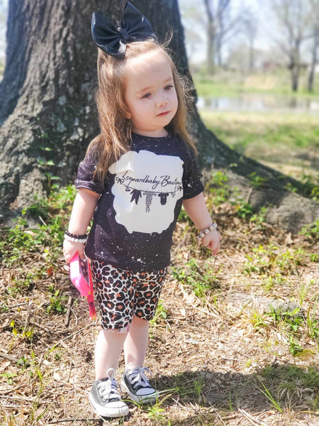 Leopard Biker shorts (shorts only) – Leopardbaby Boutique