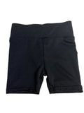 Black Biker shorts