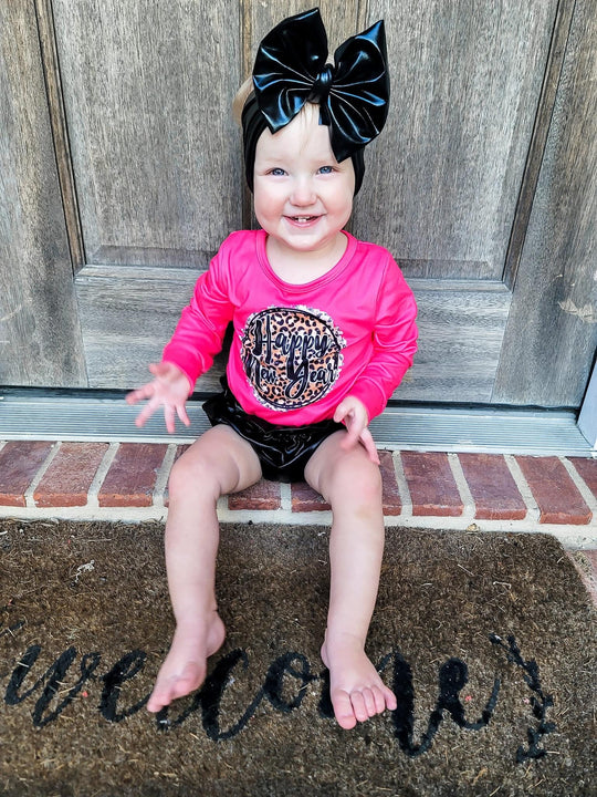 Happy new year long sleeve leo