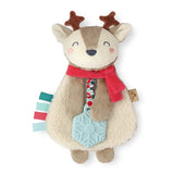 Itzy reindeer Lovey™ with Silicone Teether Toy