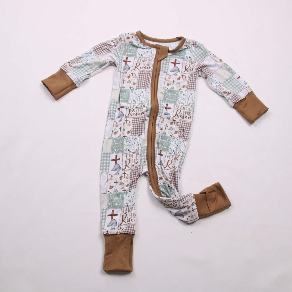 Matthew 28:6 Bamboo Zippy