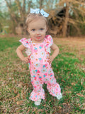 Clover Cottage Berry Sweet romper