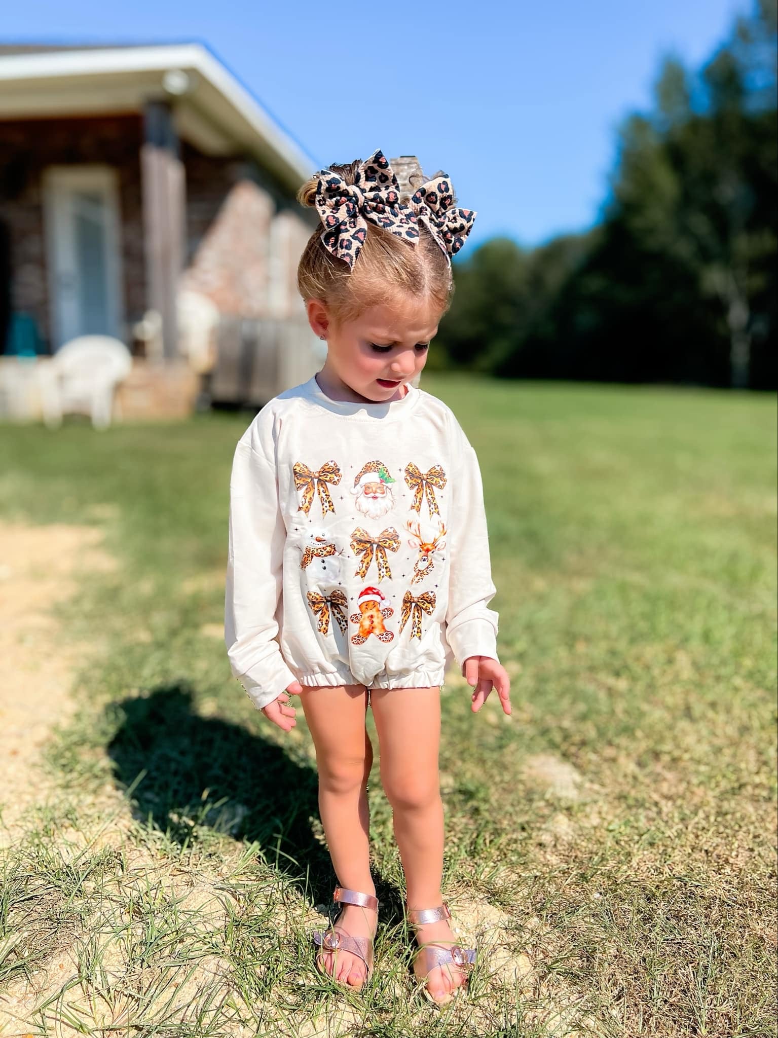 Sweater rompers