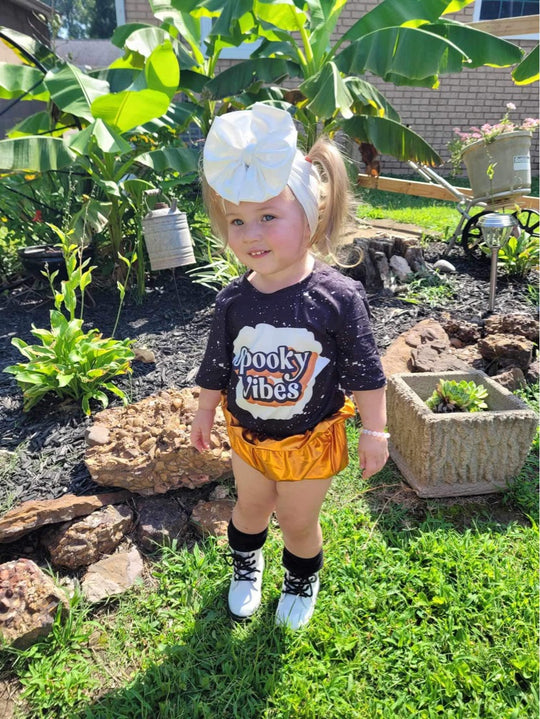 Burnt Orange Metallic bummies (bummies only)