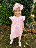 Child of god smocked dress