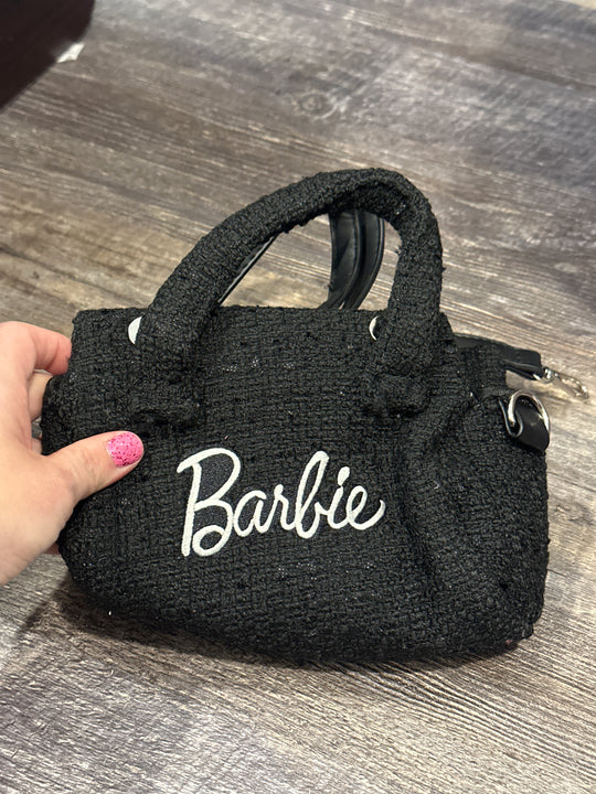 Black bag with straps