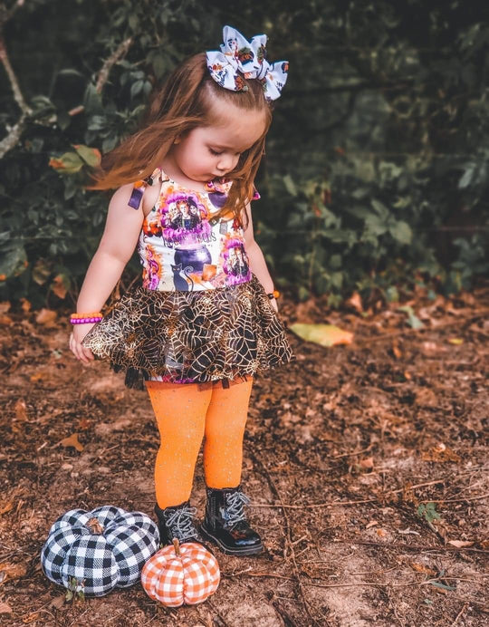 Pocus mesh tie romper