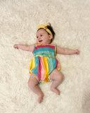 Stripe summer romper