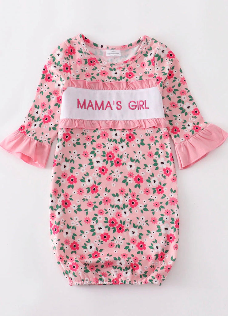 Mamas girl gown- 6M
