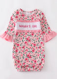 Mamas girl gown- 6M