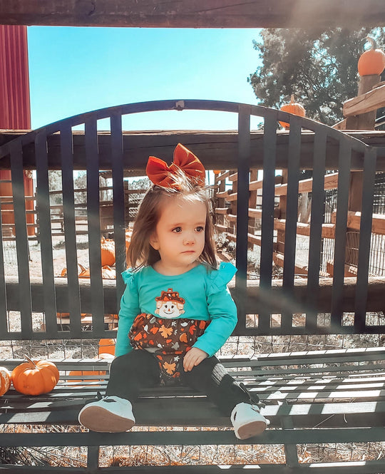 Blue Scarecrow bodysuit