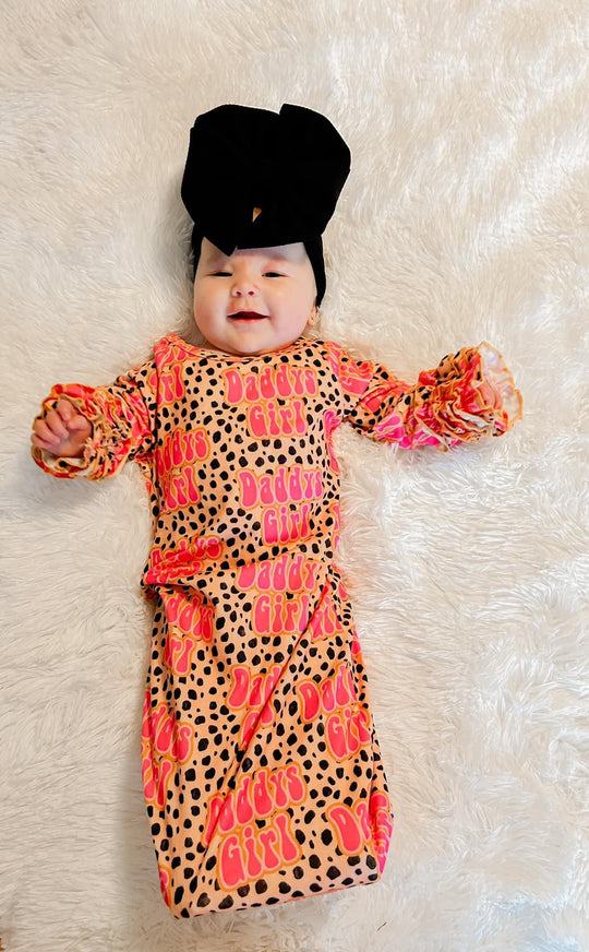 Daddy’s girl ruffle gown