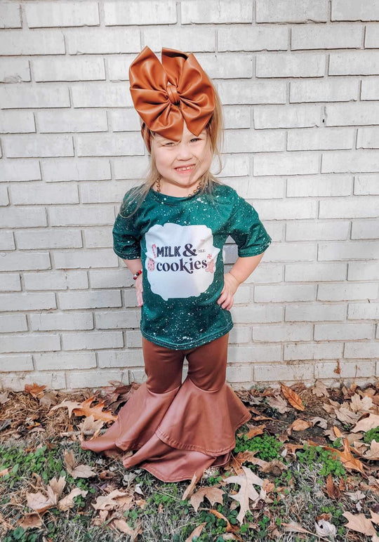 Milk and cookies bleached shirt (shirt only)