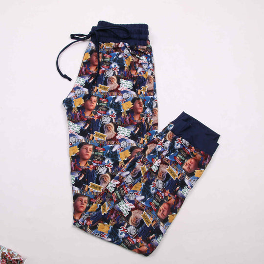 Trains Bamboo pants with pockets