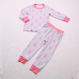 Pink peeps Bamboo 2 Pc set