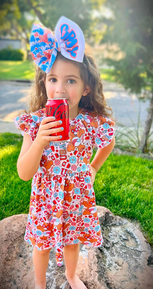 USA Bears Dress
