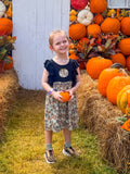 Camo pumpkin dress