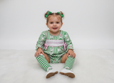 Mommy’s lucky charm Romper