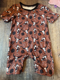 Western cactus romper