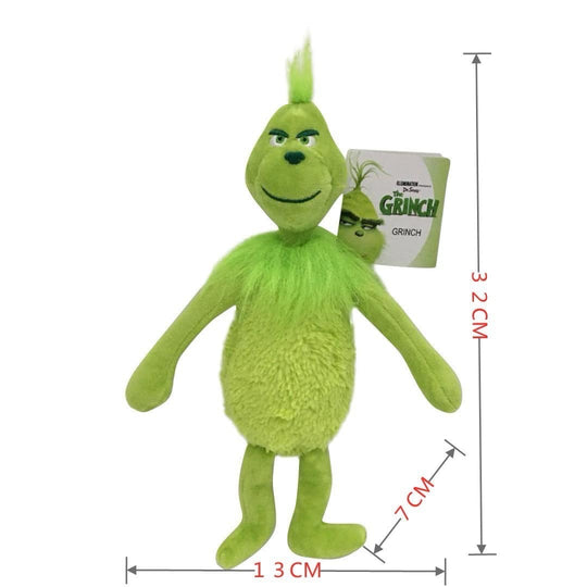 Plush toy - green