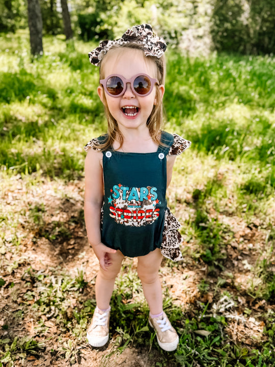 Stars and Stripes romper