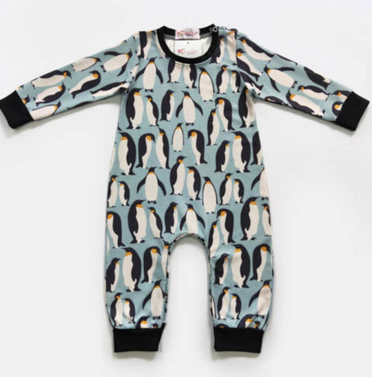 Clover Cottage penguin romper