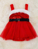 Sequin Santa dress