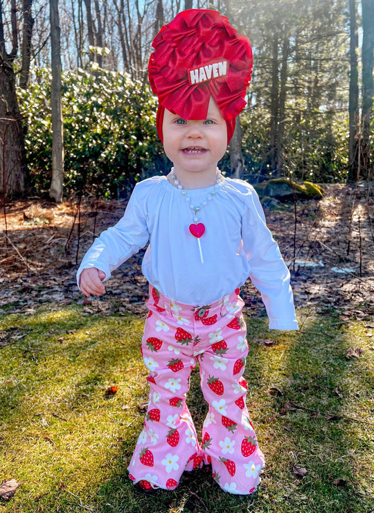 Strawberry bell jeans