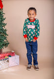Christmas cakes smocked top