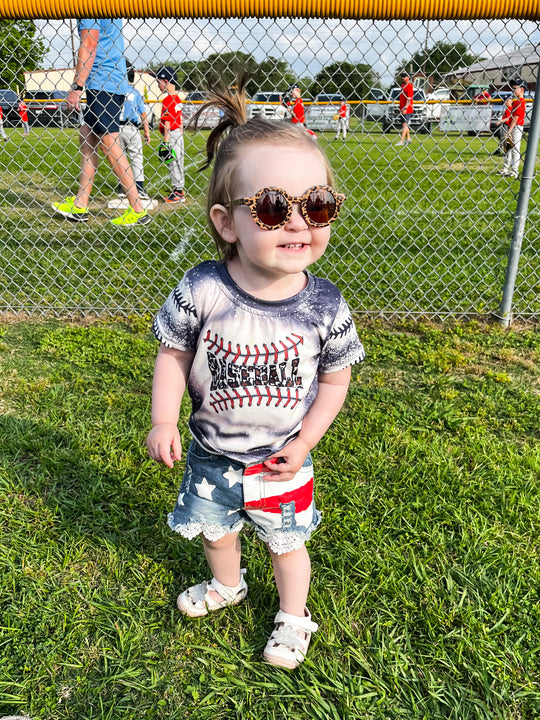 July 4th Denim Shorts