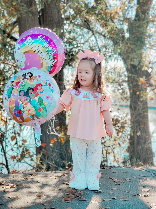 Embroidery birthday set