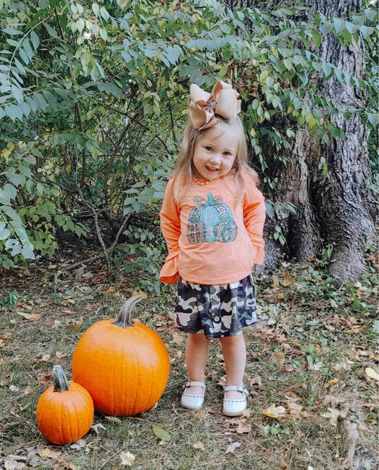 Camo Skirted Pumkin set
