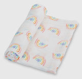 Over the rainbow muslin Swaddle