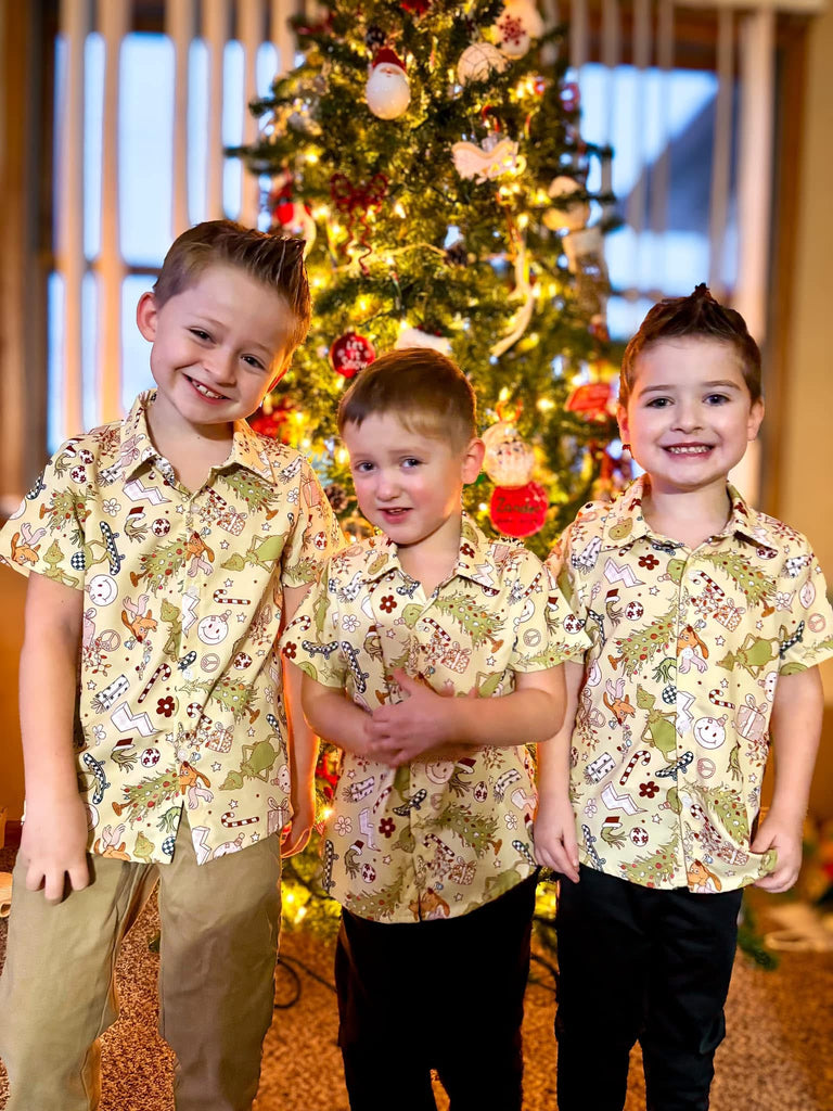 Light green Button up shirt