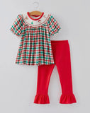 Smocked christmas Set