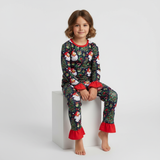 Christmas Eve Santa pj set
