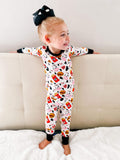 Cows and Chicken Two Piece Bamboo Pj