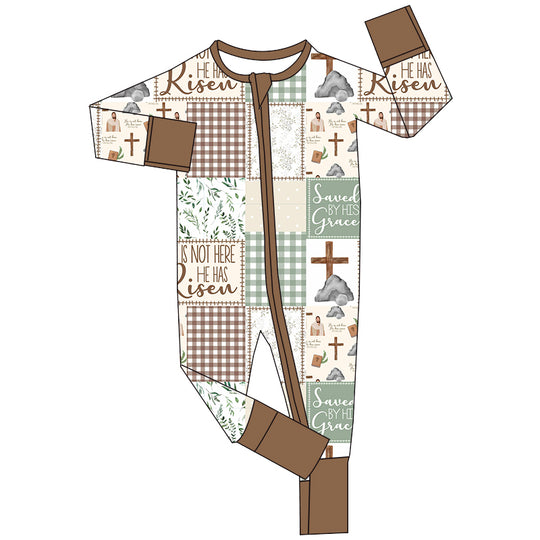 PRE ORDER CLOSES 12/14 Matthew 28:6 bamboo -  zip/ or 2 pc early March delivery