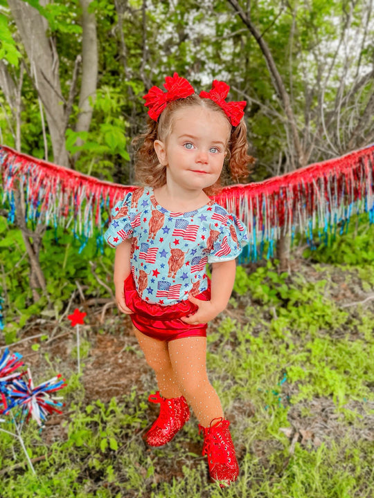 Highland patriotic leo