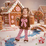 Gingerbread stripe set