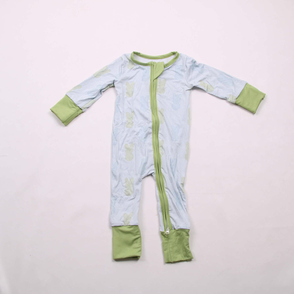 Blue peeps Bamboo Zippy