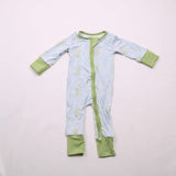 Blue peeps Bamboo Zippy