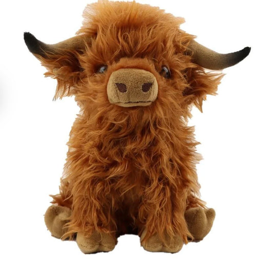 Highland cow Plush toy