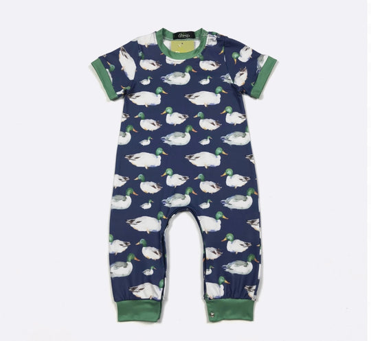 Clover cottage mallard romper