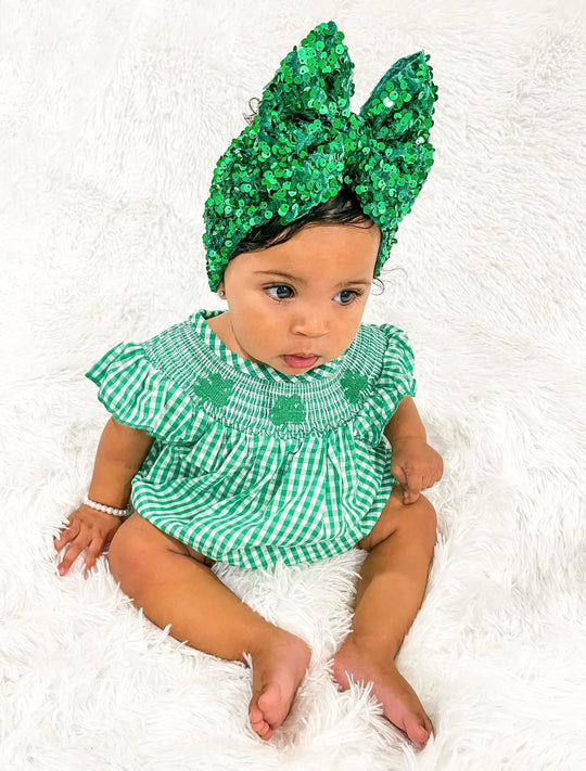 Clover Smocked Romper