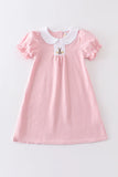 Premium Pink Easter bunny dress