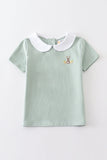 Premium sage easter top