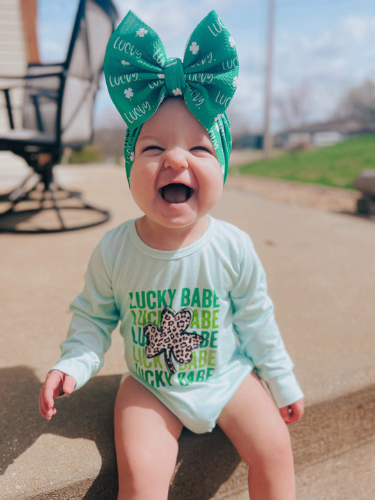 Lucky babe long sleeve leo