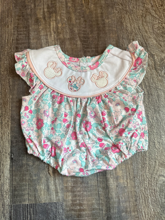 Floral mouse romper