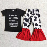 Attitude bell set